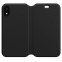 OtterBox Strada Via Folio Case - iPhone XR - Black Night