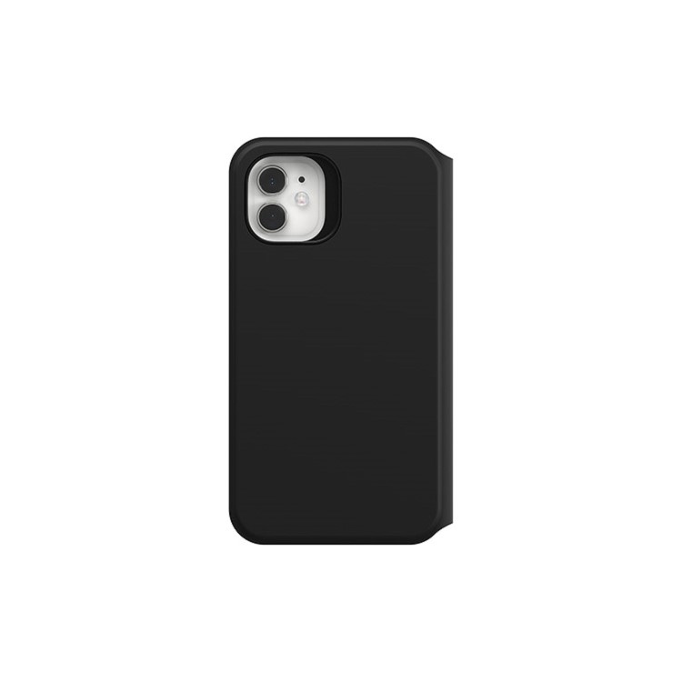 OtterBox Strada Via Folio Case - iPhone 11 - Black Night