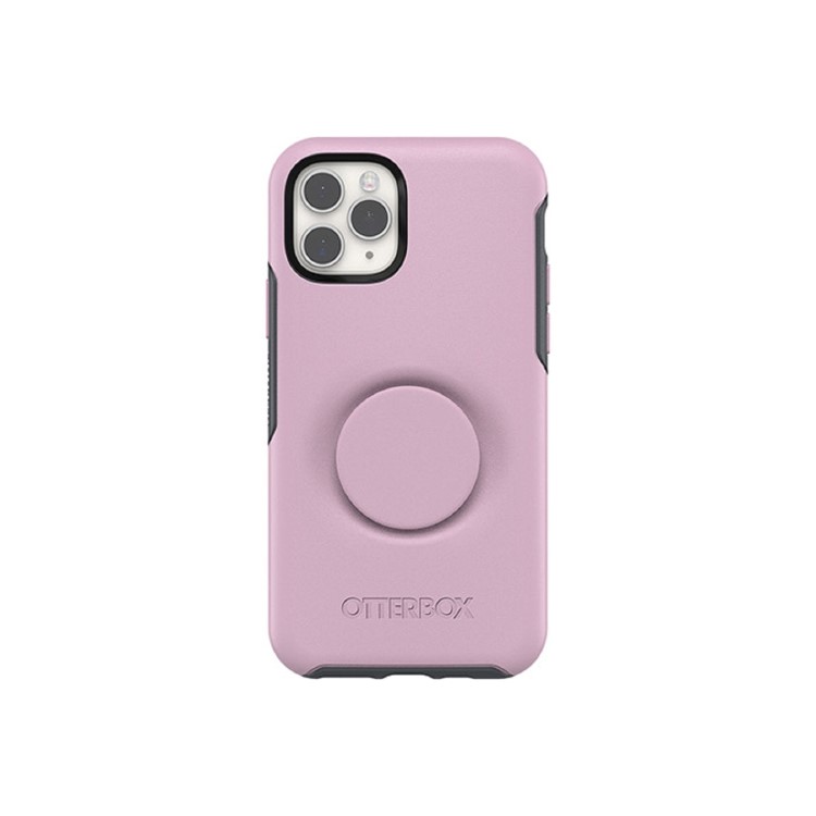 OtterBox Otter+Pop Symmetry PopSocket Case - iPhone 11 Pro - Mauveolous Pink
