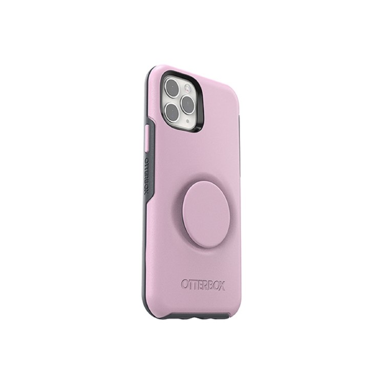 OtterBox Otter+Pop Symmetry PopSocket Case - iPhone 11 Pro - Mauveolous Pink