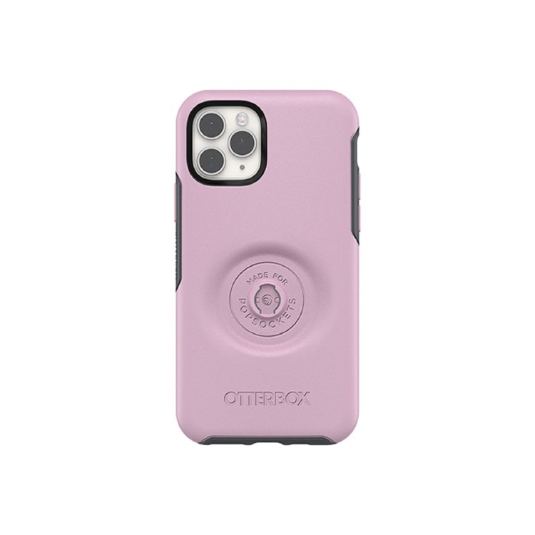 OtterBox Otter+Pop Symmetry PopSocket Case - iPhone 11 Pro - Mauveolous Pink