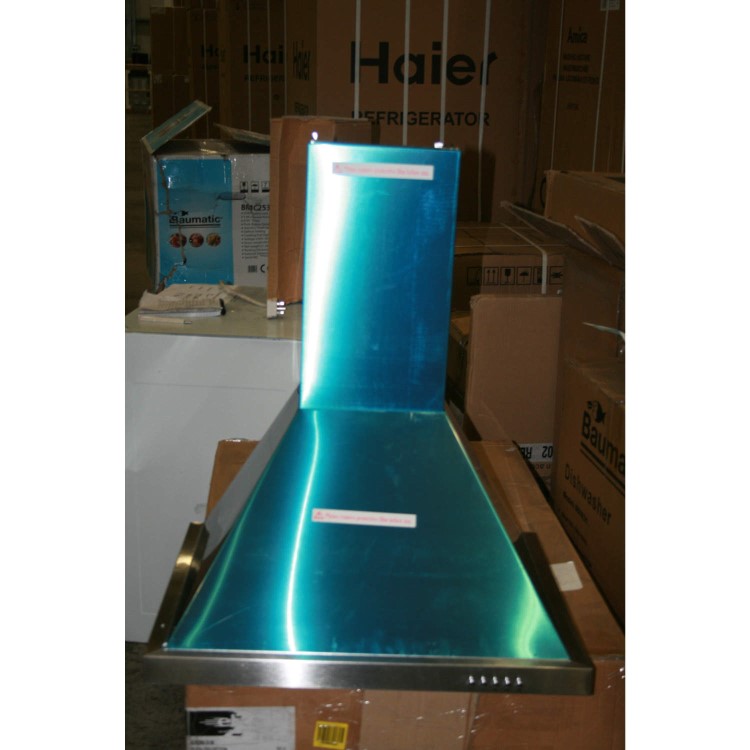 Baumatic Ex-display 60cm Chimney Hood in Stainless Steel
