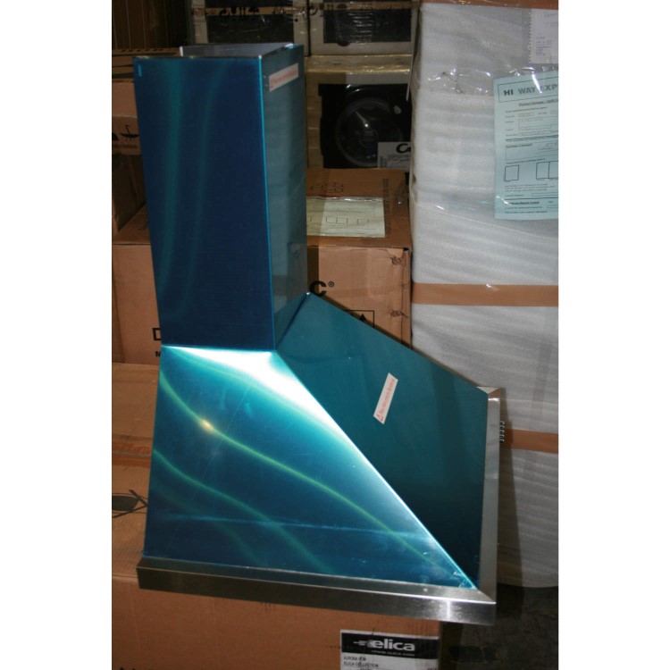 Baumatic Ex-display 60cm Chimney Hood in Stainless Steel