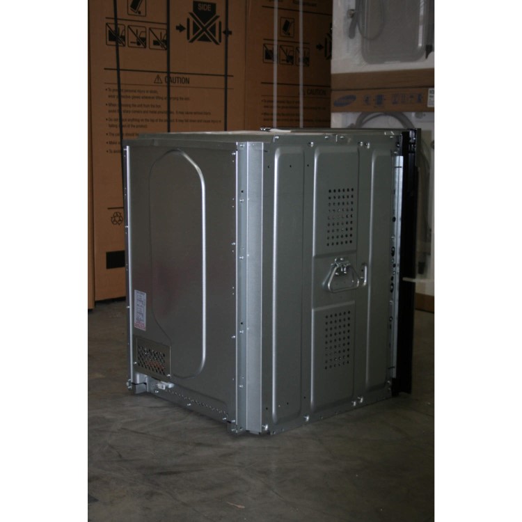 AEG Ex-display Multifunction Electric Built-under Double Oven in Stainless Steel