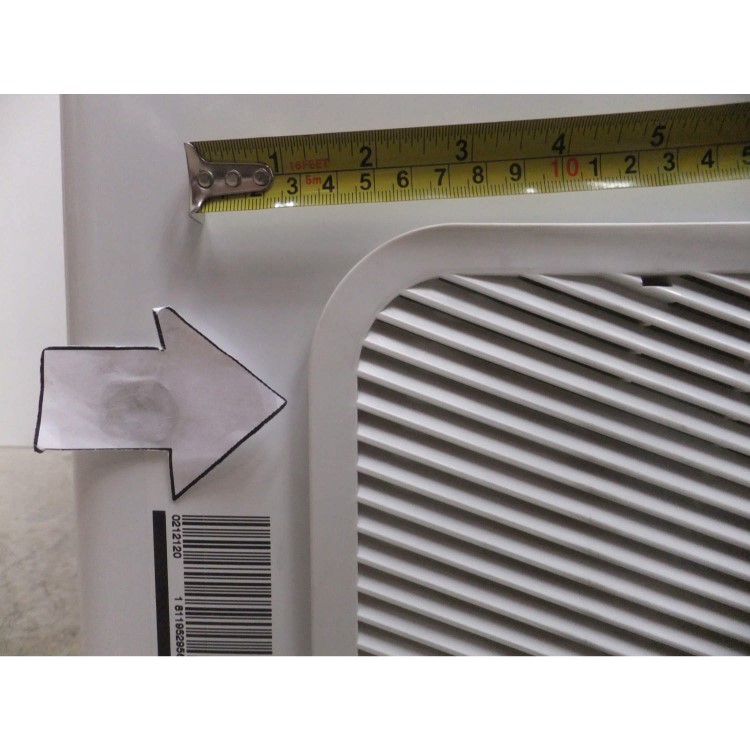 GRADE A3 - Moderate Cosmetic Damage - Miele 87cm wide Chest Freezer in White