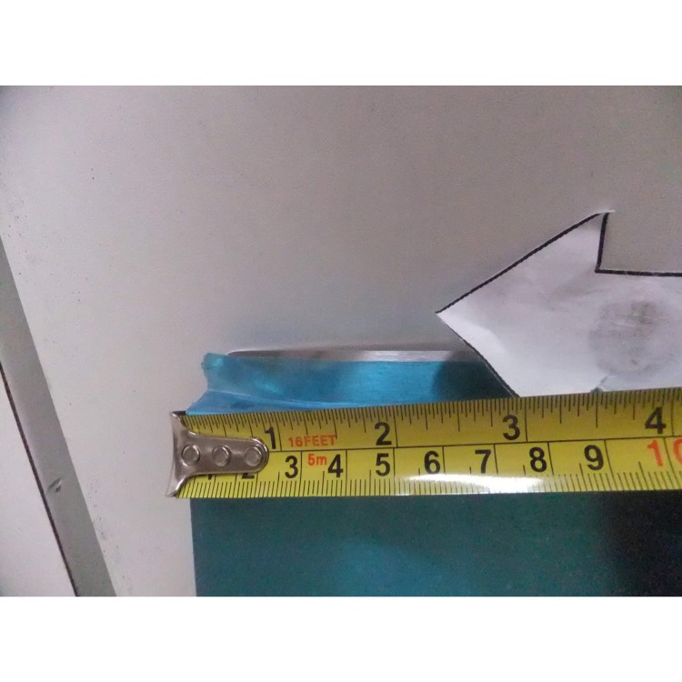 GRADE A3 - Baumatic 90cm Curved Splashback