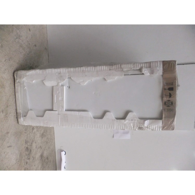 GRADE A3 - Moderate Cosmetic Damage - AEG Frost Free Freestanding Fridge Freezer White