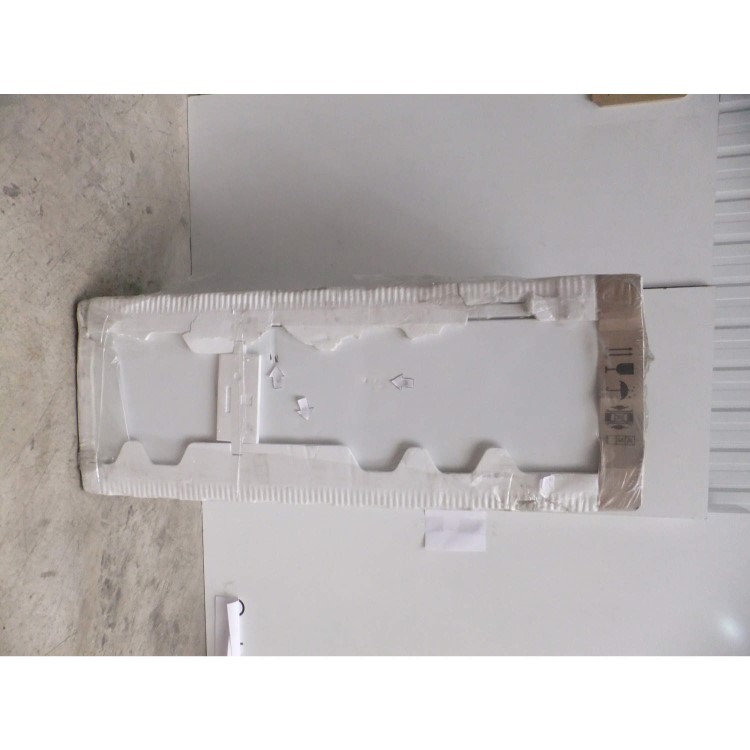 GRADE A3 - Moderate Cosmetic Damage - AEG Frost Free Freestanding Fridge Freezer White
