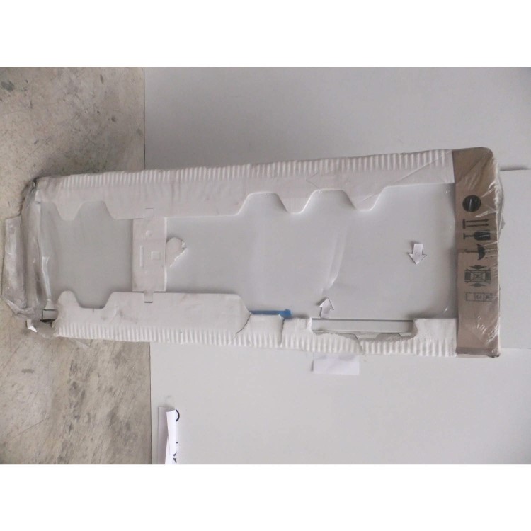 GRADE A3 - Moderate Cosmetic Damage - AEG Frost Free Freestanding Fridge Freezer White