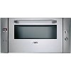GRADE A3 - Moderate Cosmetic Damage - Zanussi 90cm Electric Built In Single Oven Stainless Steel