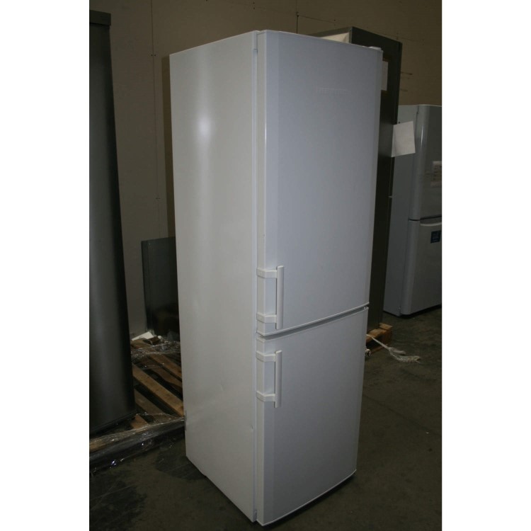 Grade A2 - Liebherr CUN3033 NoFrost Freestanding Fridge Freezer - White