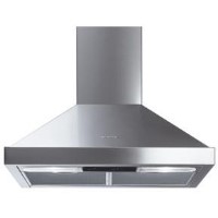 Smeg Ex-display 60cm Chimney Hood in Stainless Steel