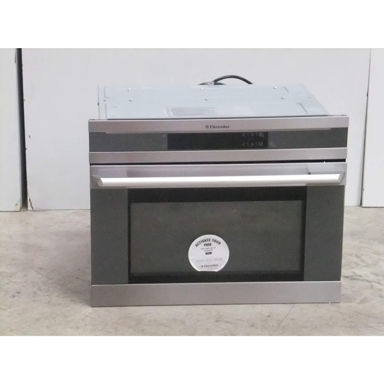 GRADE A2 - Minor Cosmetic Damage - Electrolux EMC38915X Inspire Built-in Combi Microwave Oven