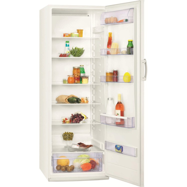 GRADE A3 - Moderate Cosmetic Damage - Zanussi ZRA440CW Free-Standing Fridge in White