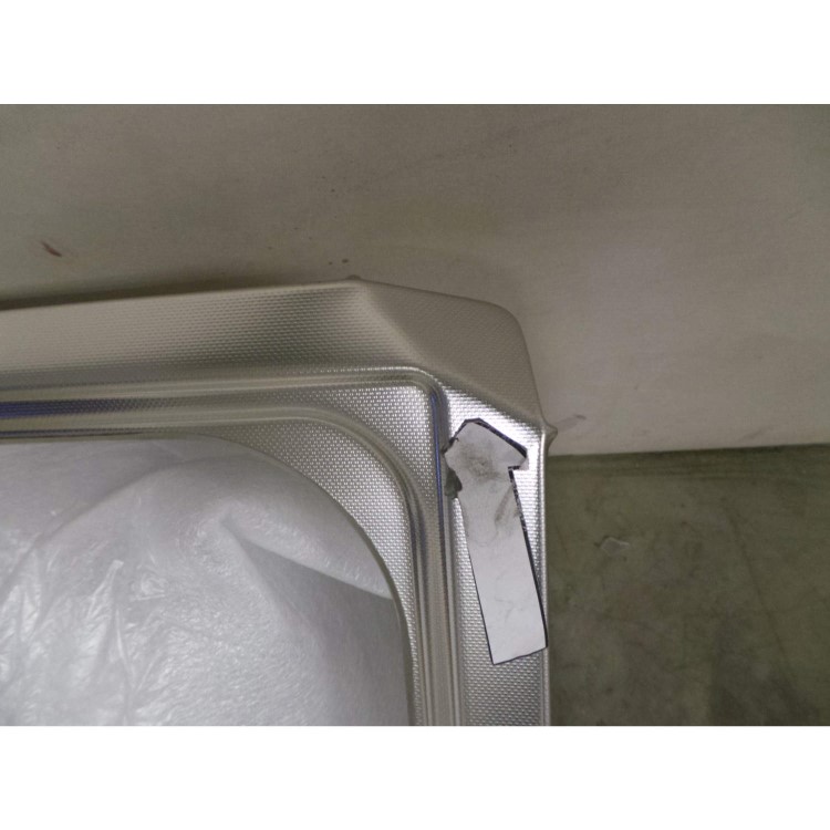 GRADE A5 - Smeg 1.5 Bowl Single Drainer Inset Sink with Antiscratch Finish - Left Hand Drainer