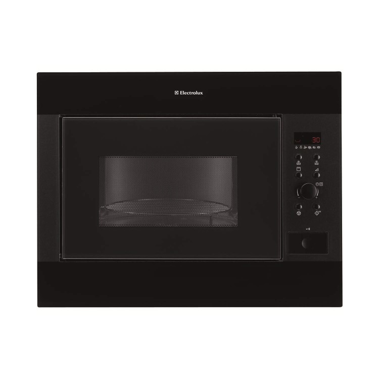 GRADE A2  - Electrolux EMS26415K Inspire 26 Litre Built-in Microwave With Grill In Black