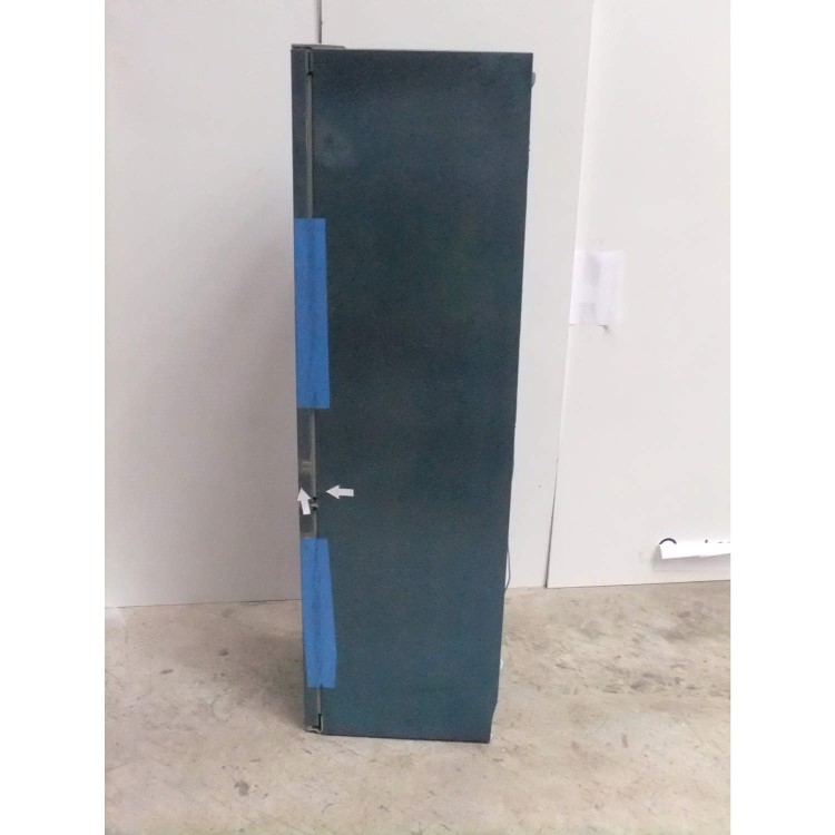 GRADE A3 - Miele KFN14927SDed/cs-1 60cm Wide Silver & CleanSteel Frost Free Freestanding Fridge Free
