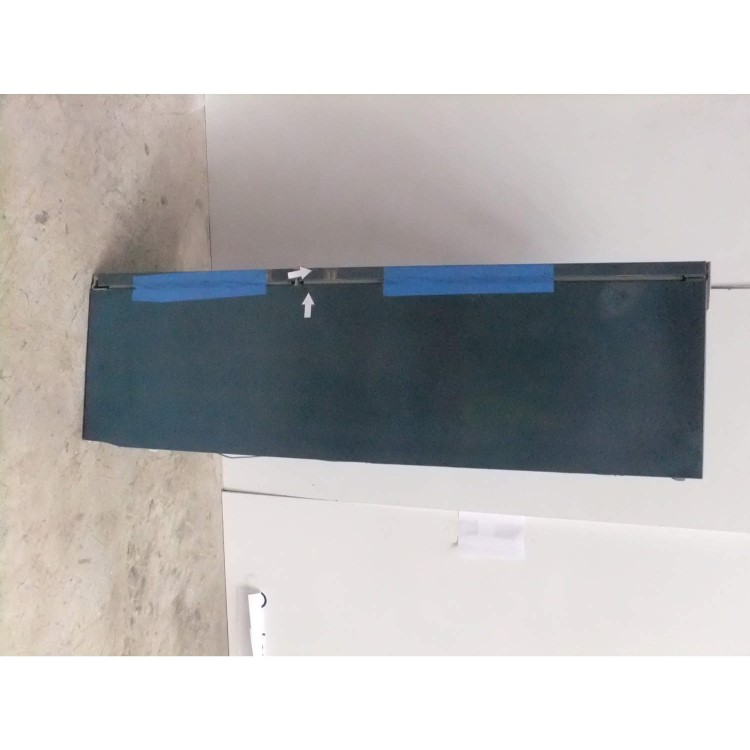 GRADE A3 - Miele KFN14927SDed/cs-1 60cm Wide Silver & CleanSteel Frost Free Freestanding Fridge Free