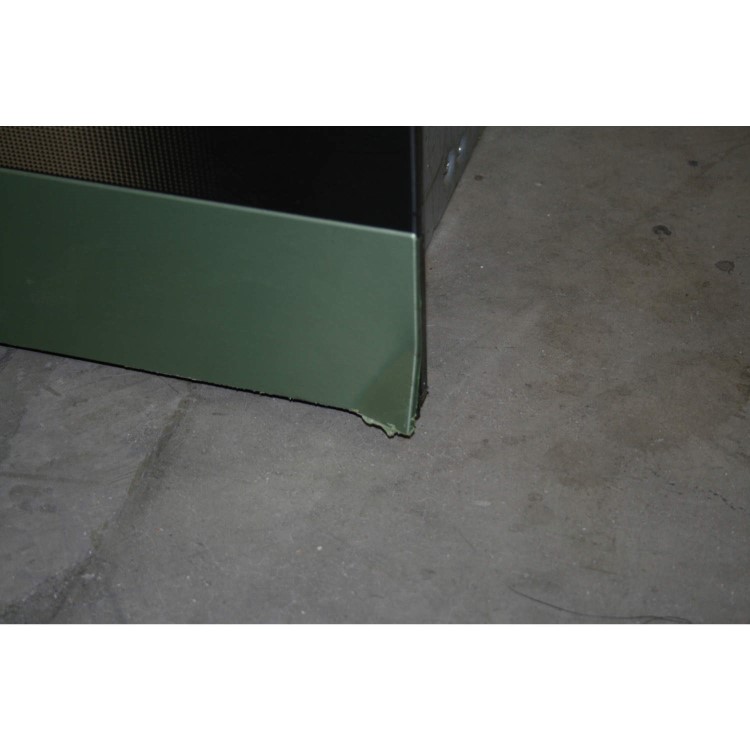 GRADE A2 - Zanussi ZOD35702XK Electric Built-in Double Oven - Stainless Steel