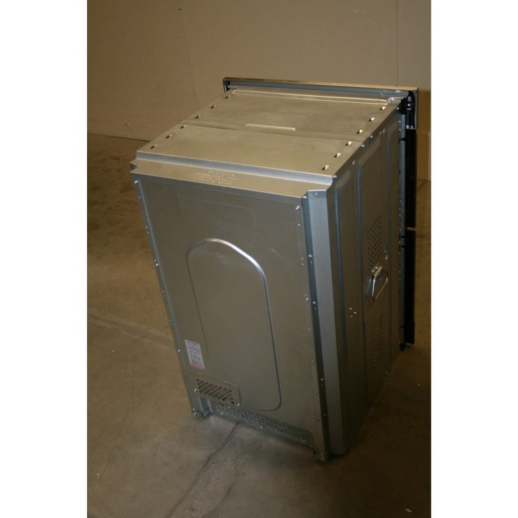 GRADE A2 - Zanussi ZOD35702XK Electric Built-in Double Oven - Stainless Steel