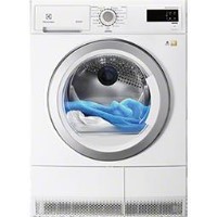 GRADE A2 - Electrolux EDH3386GDW 8kg Freestanding Heat Pump Condenser Tumble Dryer - White
