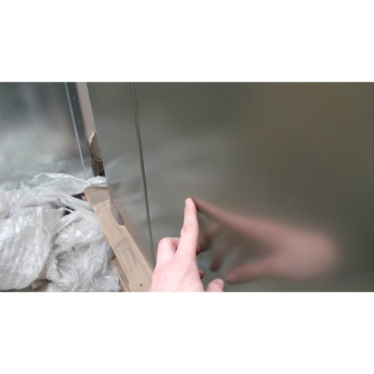 GRADE A2 - Light cosmetic damage - Samsung RSA1SHPN A-series Platinum Inox Side By Side Fridge Freezer