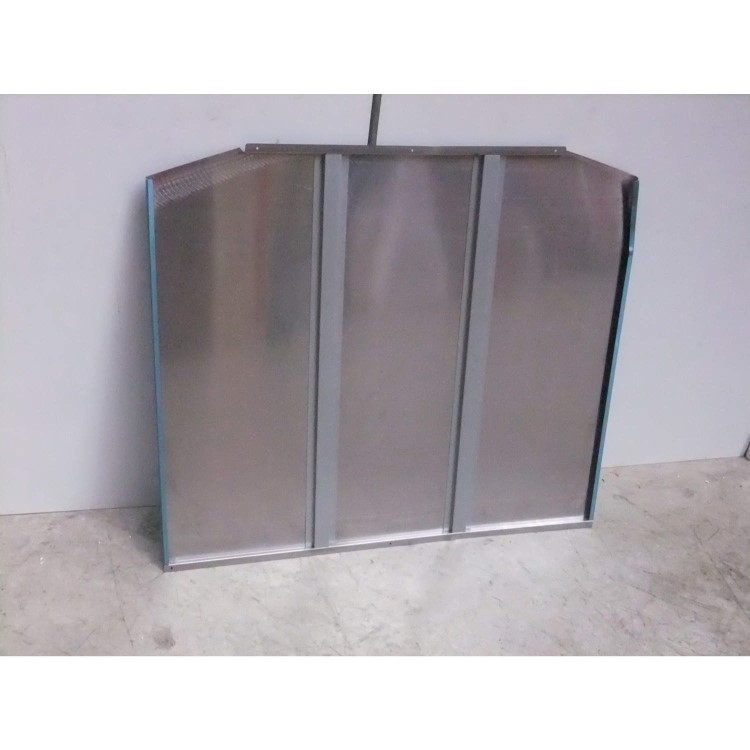 GRADE A3 - Structural Damage - Baumatic BSC9SS 90cm Curved Splashback