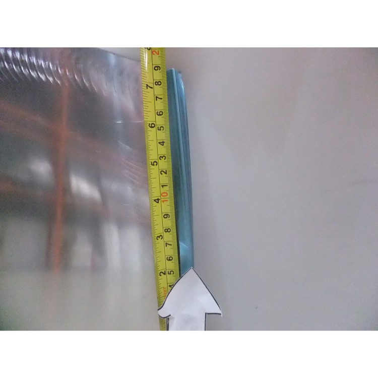 GRADE A3 - Structural Damage - Baumatic BSC9SS 90cm Curved Splashback