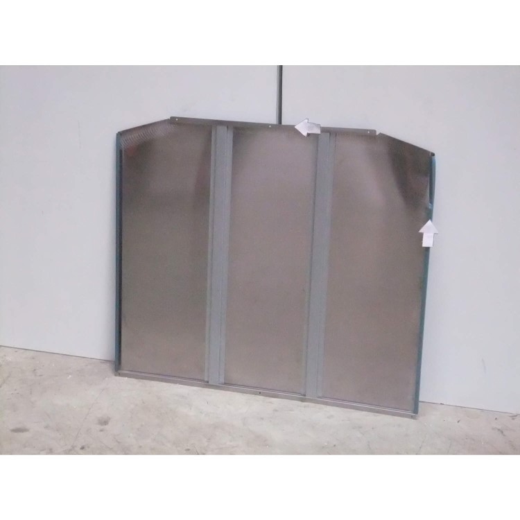 GRADE A3 - Structural Damage - Baumatic BSC9SS 90cm Curved Splashback