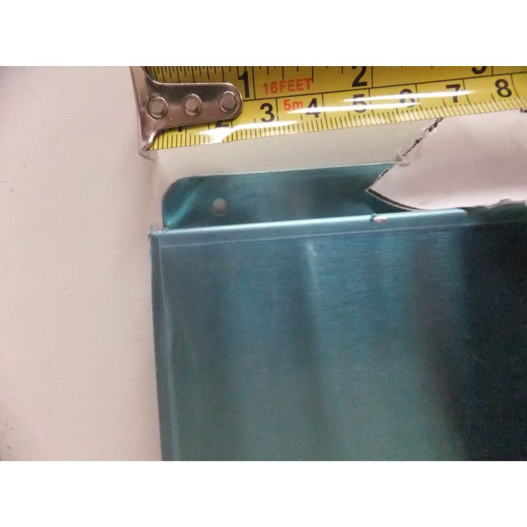 GRADE A3 - Baumatic BSC9SS 90cm Curved Splashback