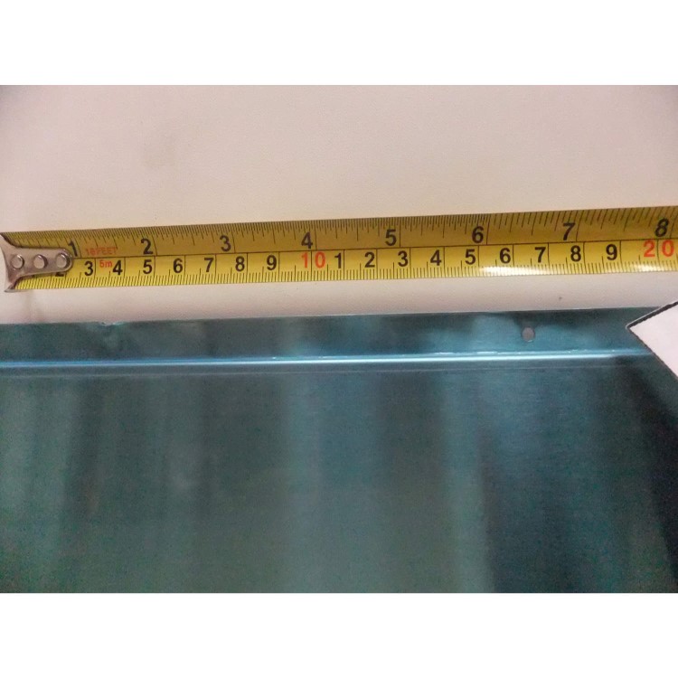 GRADE A3 - Baumatic BSC9SS 90cm Curved Splashback