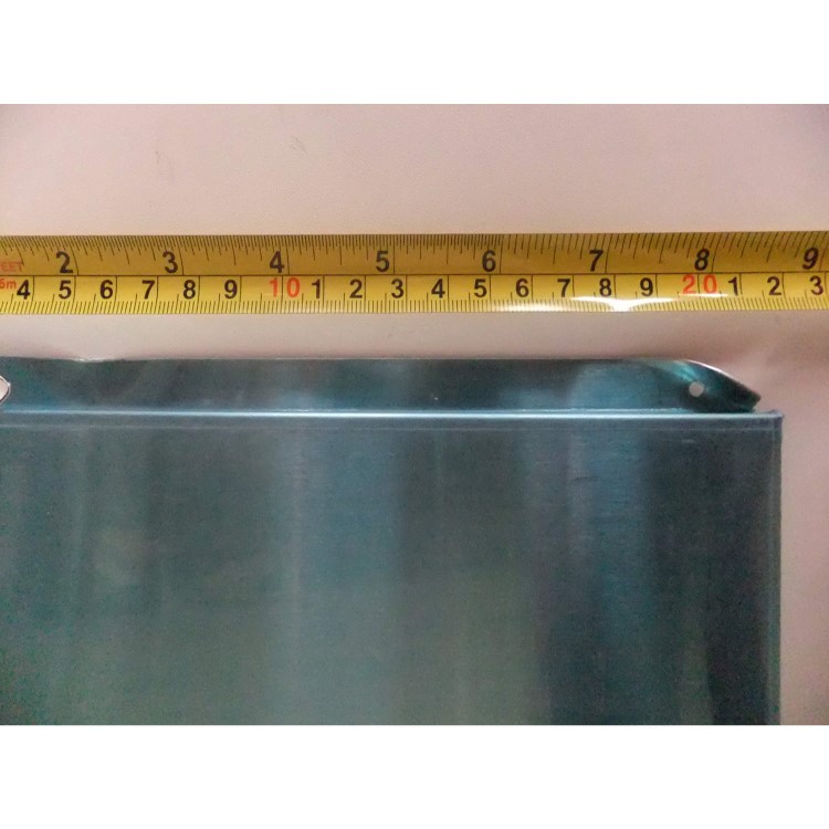 GRADE A3 - Baumatic BSC9SS 90cm Curved Splashback