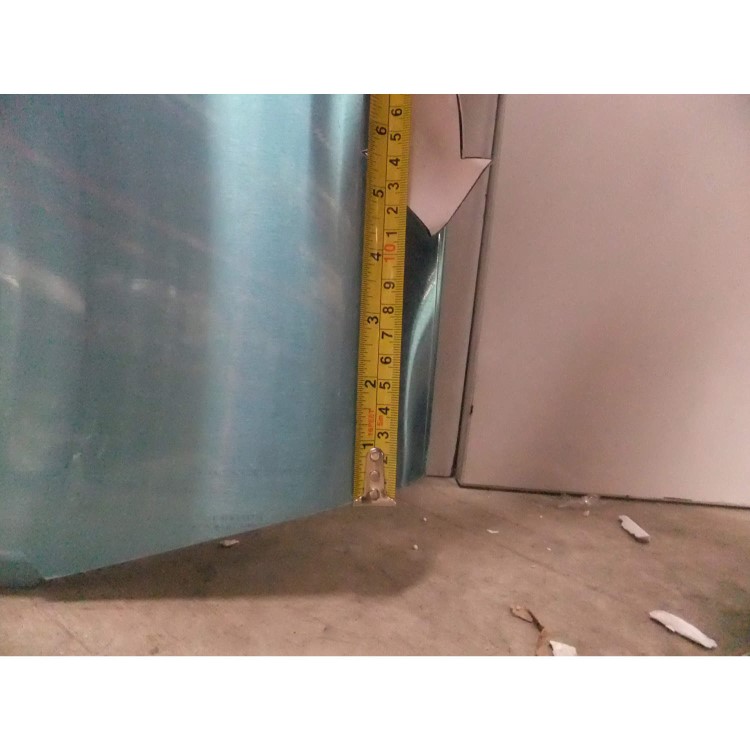 GRADE A3 - Baumatic BSC9SS 90cm Curved Splashback