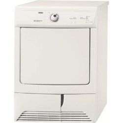 GRADE A2 - Zanussi ZDC37200W Electronic 7kg Freestanding Condenser Tumble Dryer in White