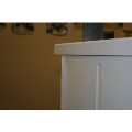GRADE A2 - Zanussi ZDC37200W Electronic 7kg Freestanding Condenser Tumble Dryer in White