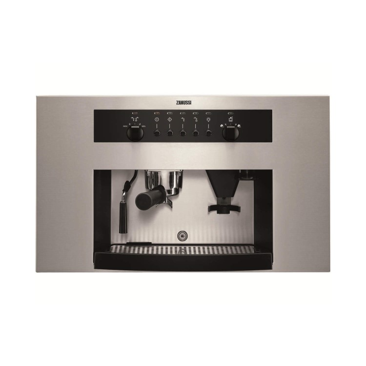 GRADE A3 - Zanussi ZCOF637X Built-in Automatic Coffee Machine Stainless Steel