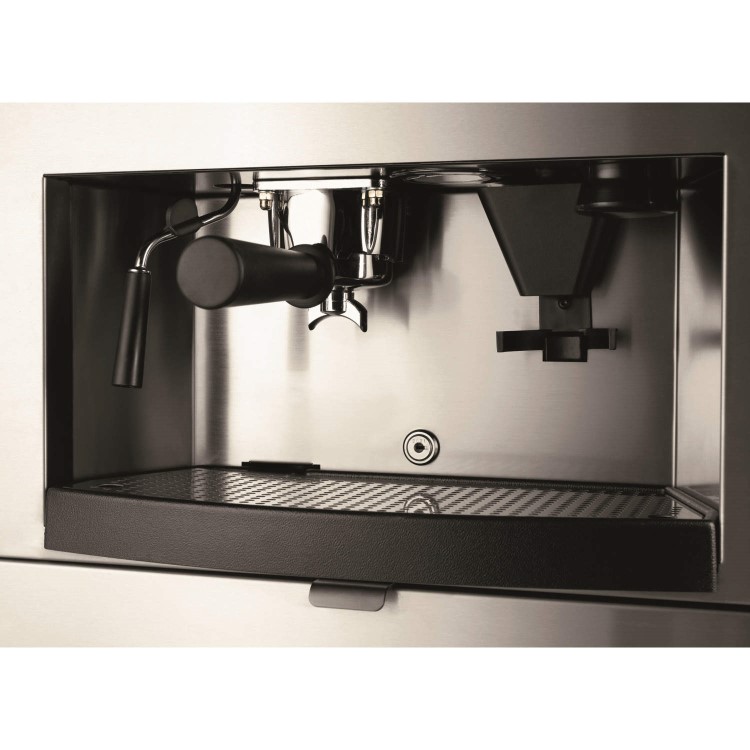 GRADE A3 - Zanussi ZCOF637X Built-in Automatic Coffee Machine Stainless Steel