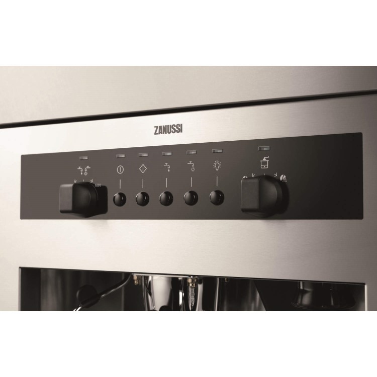 GRADE A3 - Zanussi ZCOF637X Built-in Automatic Coffee Machine Stainless Steel