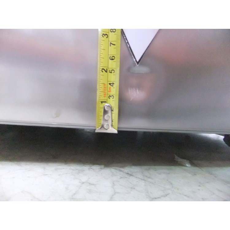 GRADE A3 - Moderate Cosmetic Damage - Liebherr SBSES7353 Frost Free Side-by-side combination with BioFresh and IceMaker in Stainless steel