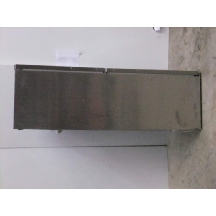 GRADE A3 - Moderate Cosmetic Damage - Liebherr SBSES7353 Frost Free Side-by-side combination with BioFresh and IceMaker in Stainless steel