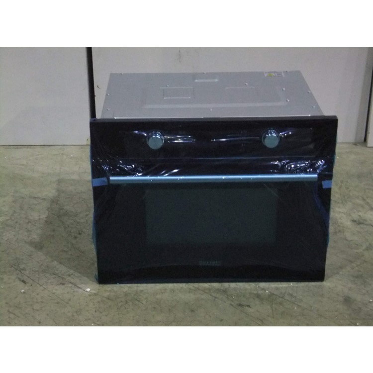 GRADE A3 - Moderate Cosmetic Damage - Baumatic BMC460BGL 44 Litre Integrated Combination Microwave Oven - Black