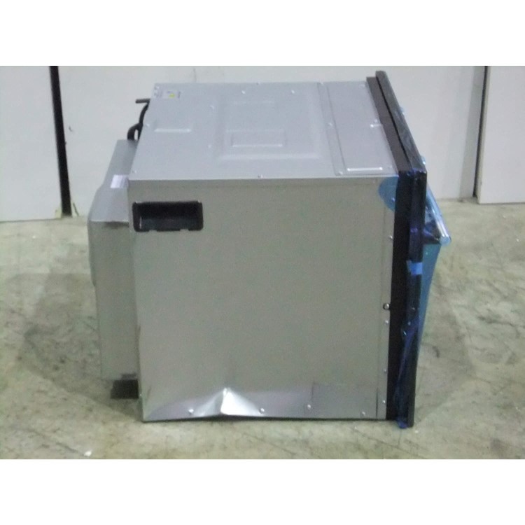 GRADE A3 - Moderate Cosmetic Damage - Baumatic BMC460BGL 44 Litre Integrated Combination Microwave Oven - Black