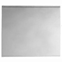 Baumatic BSB10.1SS 100cm Full Height Stainless Steel Splashback