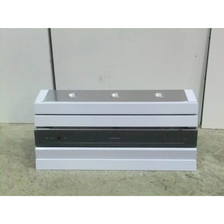 GRADE A3 - Moderate Cosmetic Damage - Electrolux EFC90680X Insight 90cm Horizontal Chimney Hood in Stainless steel