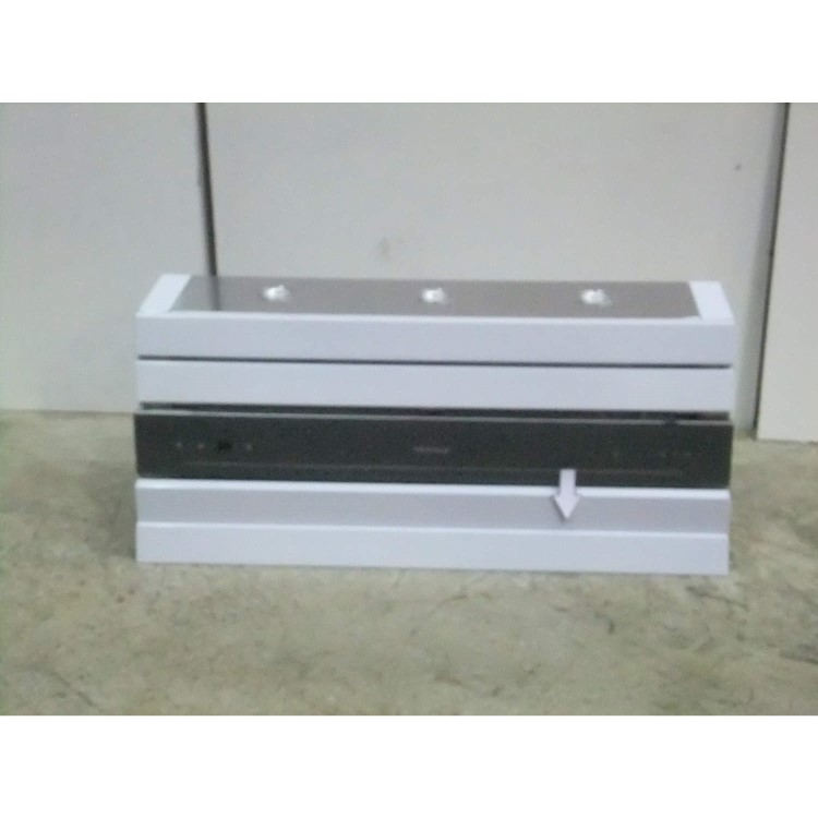 GRADE A3 - Moderate Cosmetic Damage - Electrolux EFC90680X Insight 90cm Horizontal Chimney Hood in Stainless steel