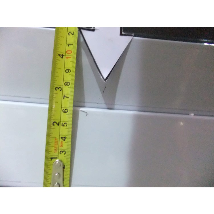GRADE A3 - Moderate Cosmetic Damage - Electrolux EFC90680X Insight 90cm Horizontal Chimney Hood in Stainless steel