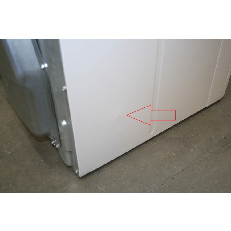 GRADE A2 - Zanussi ZDC37200W Electronic 7kg Freestanding Condenser Tumble Dryer in White