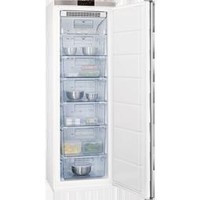 GRADE A3 - Heavy cosmetic damage - AEG A72710GNW0 227 Litre 185x60cm Freestanding Freezer - White