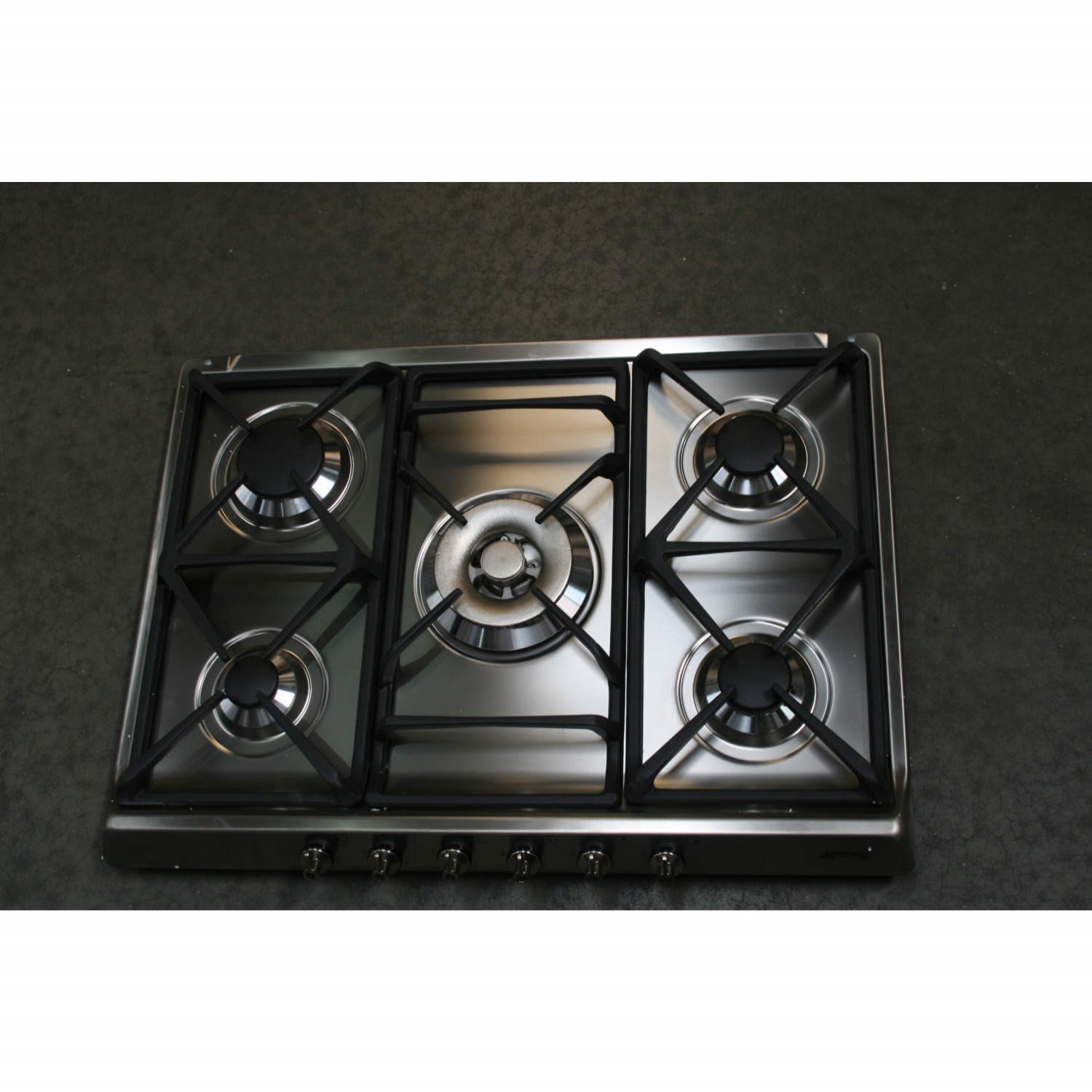 GRADE A2 Minor Cosmetic Damage Smeg SE70SGH5 Classic 70cm Gas Hob