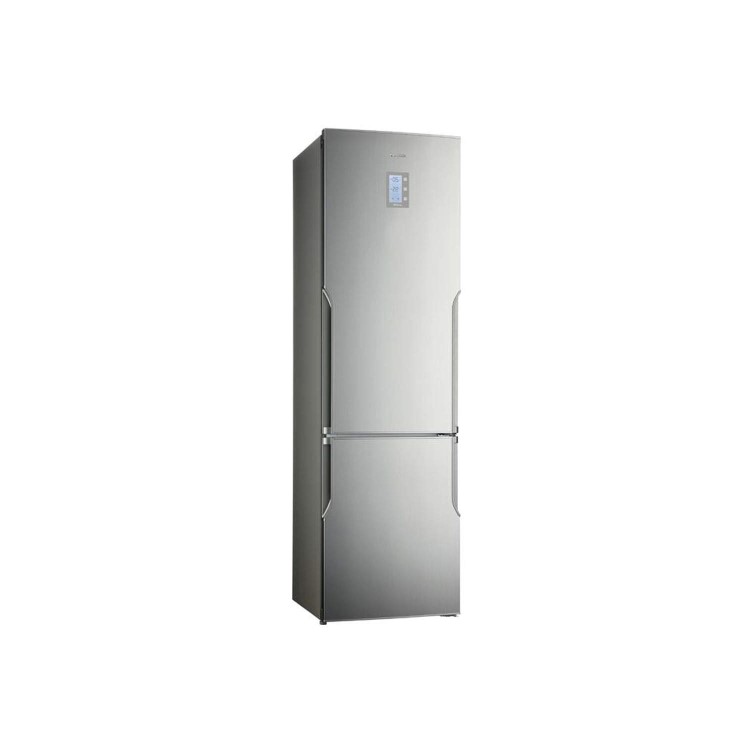 Grade A3 - Moderate Cosmetic Damage - Panasonic Frost Free Stainless Steel Look Freestanding Fridge Freezer